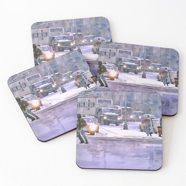 Item preview, Crossing the Cold Concrete designed and sold by RCWatercolours.