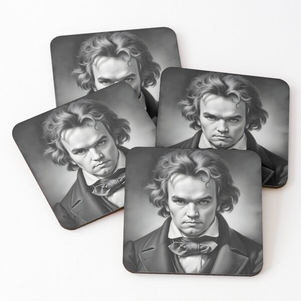 Item preview, Ludwig van Beethoven designed and sold by WorldofCharcoal.