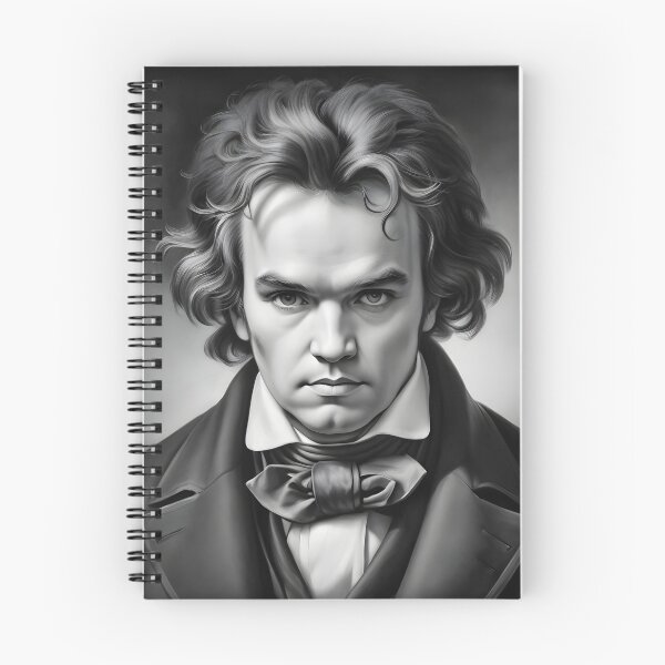 Item preview, Ludwig van Beethoven designed and sold by WorldofCharcoal.