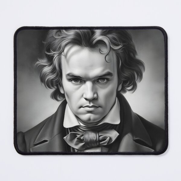 Item preview, Ludwig van Beethoven designed and sold by WorldofCharcoal.