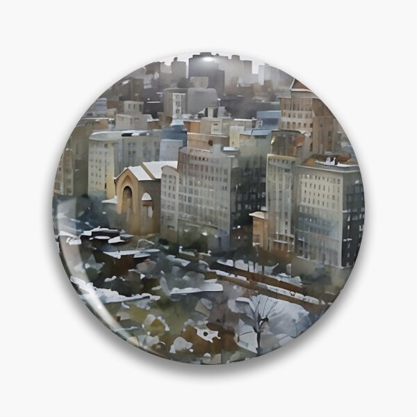 Item preview, Stone Walls to Central Park designed and sold by RCWatercolours.