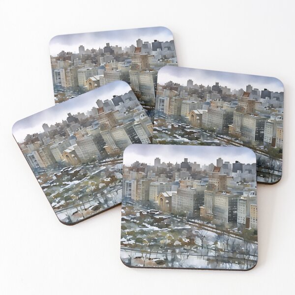 Item preview, Stone Walls to Central Park designed and sold by RCWatercolours.