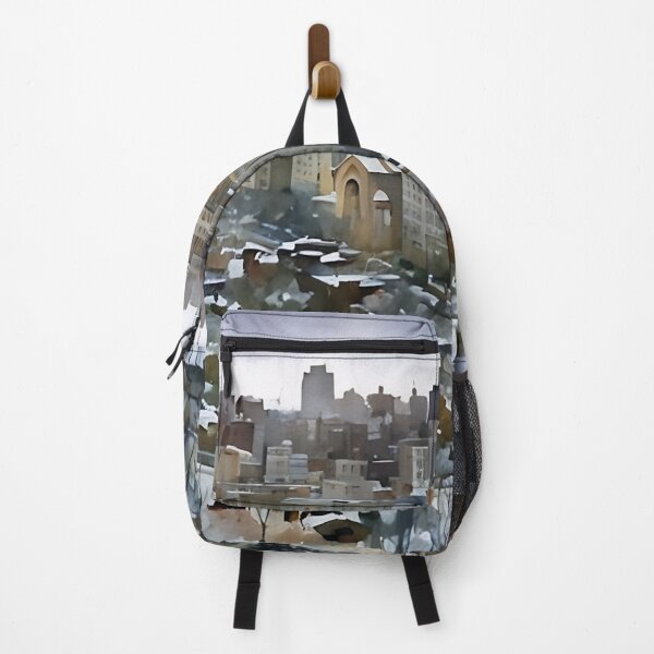 Item preview, Stone Walls to Central Park designed and sold by RCWatercolours.