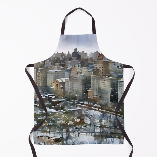 Item preview, Stone Walls to Central Park designed and sold by RCWatercolours.