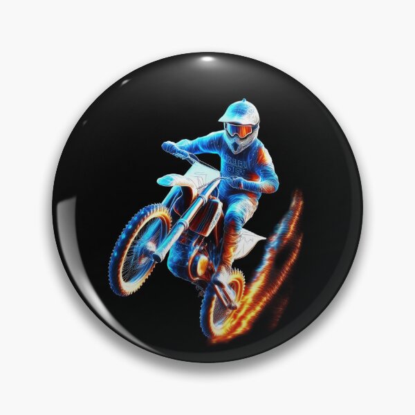 Item preview, Mud Rebel - Dirt Bike Designs designed and sold by RockitBaby.