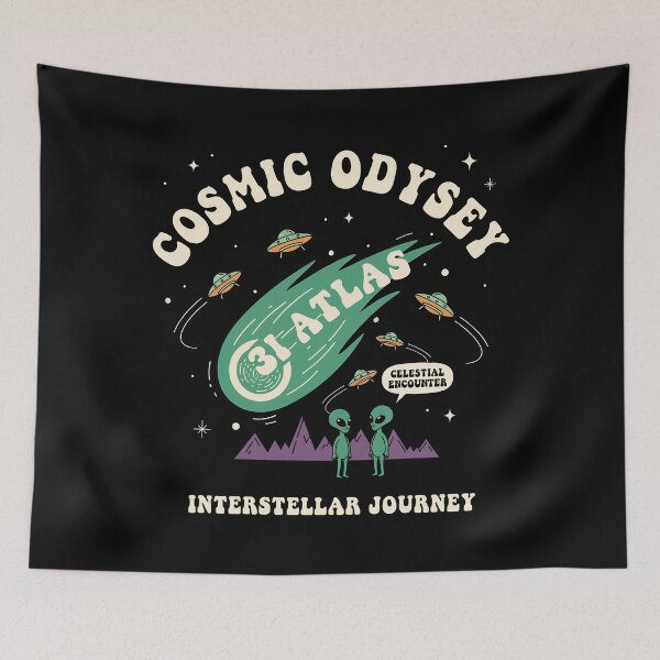 Item preview, Atlas 3i Celestial Encounter designed and sold by zzz888.