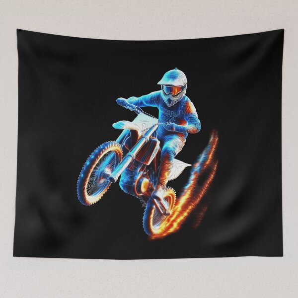 Item preview, Mud Rebel - Dirt Bike Designs designed and sold by RockitBaby.