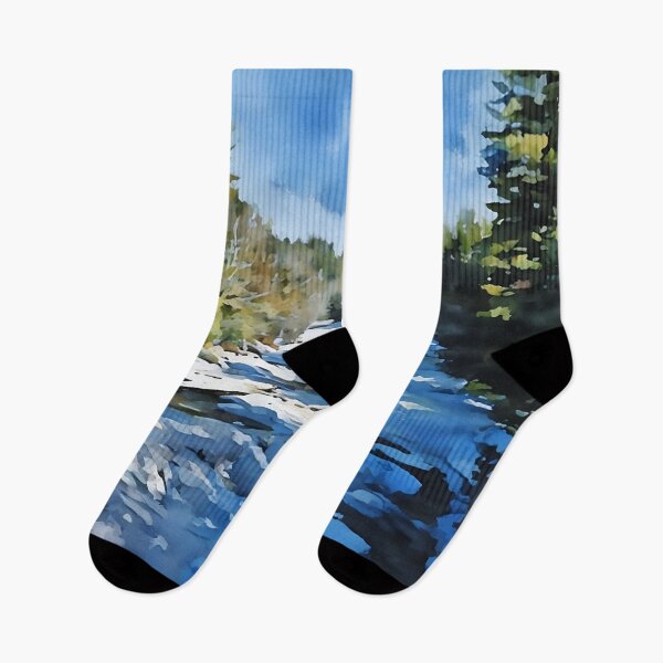 Item preview, River of Ice designed and sold by RCWatercolours.