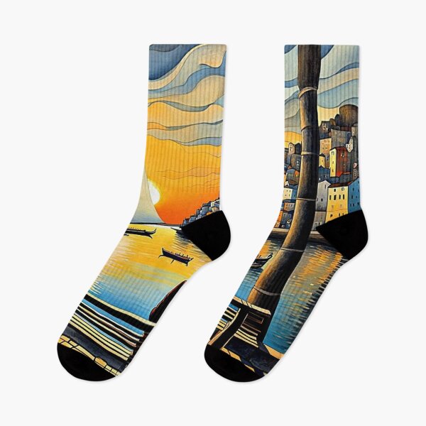 Item preview, Watching the sunset 1 designed and sold by George Hutton Hunter.