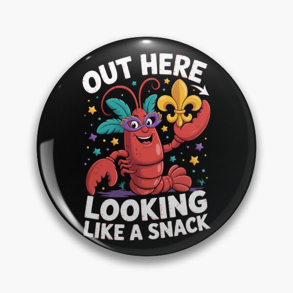 Item preview, Mardi Gras Crawfish Joke designed and sold by sterabamineh.