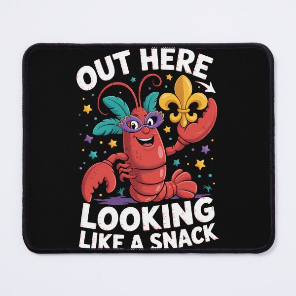 Item preview, Mardi Gras Crawfish Joke designed and sold by sterabamineh.