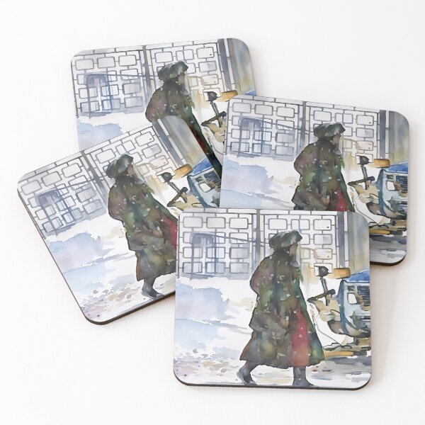 Item preview, Fur-Lined designed and sold by RCWatercolours.