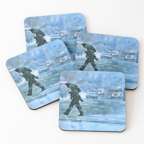 Item preview, Suits and Snow designed and sold by RCWatercolours.
