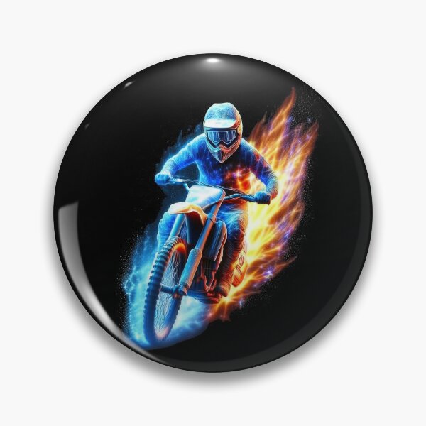 Item preview, Trail Savage - Dirt Bike Designs designed and sold by RockitBaby.