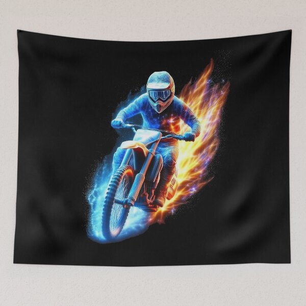 Item preview, Trail Savage - Dirt Bike Designs designed and sold by RockitBaby.