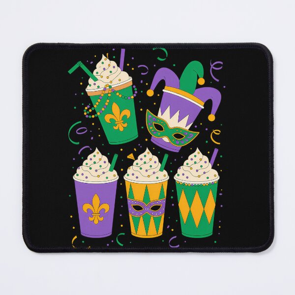 Item preview, Mardi Gras coffee lovers designed and sold by sterabamineh.