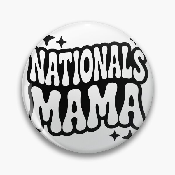 Item preview, Nationals Mama designed and sold by FloraliteCo.