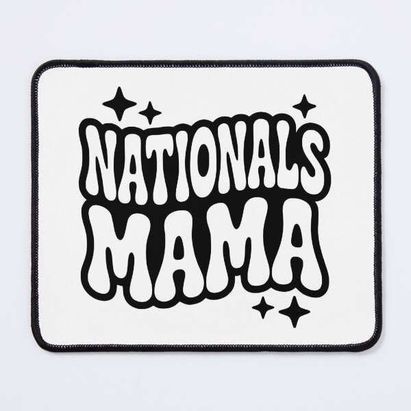 Item preview, Nationals Mama designed and sold by FloraliteCo.
