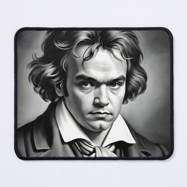 Item preview, Ludwig van Beethoven designed and sold by WorldofCharcoal.