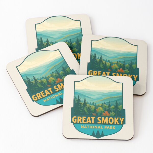 Item preview, Great Smoky Mountains National Park Sticker designed and sold by Gideon Emmerich.