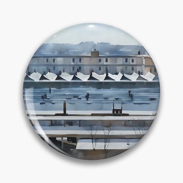 Item preview, Rust Belt Feels the Chill designed and sold by RCWatercolours.