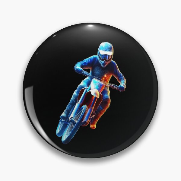 Item preview, Moto Fury - Dirt Bike Designs designed and sold by RockitBaby.
