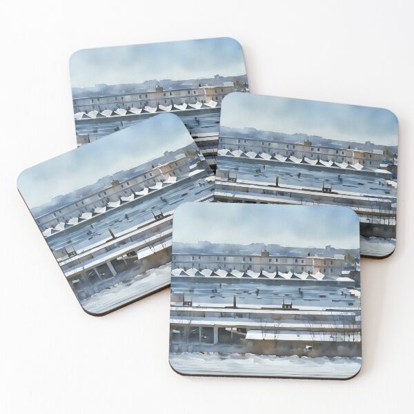 Item preview, Rust Belt Feels the Chill designed and sold by RCWatercolours.