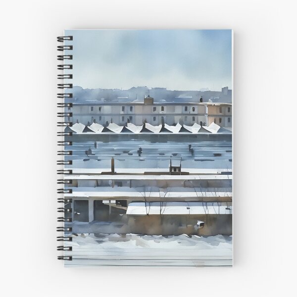Item preview, Rust Belt Feels the Chill designed and sold by RCWatercolours.