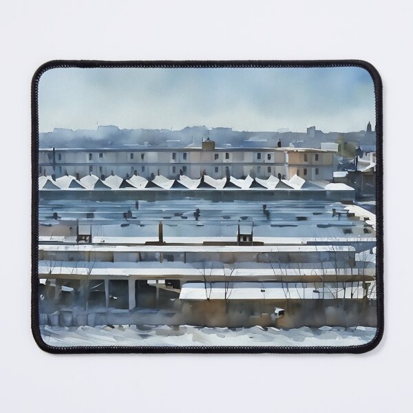 Item preview, Rust Belt Feels the Chill designed and sold by RCWatercolours.