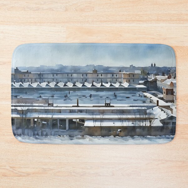 Item preview, Rust Belt Feels the Chill designed and sold by RCWatercolours.