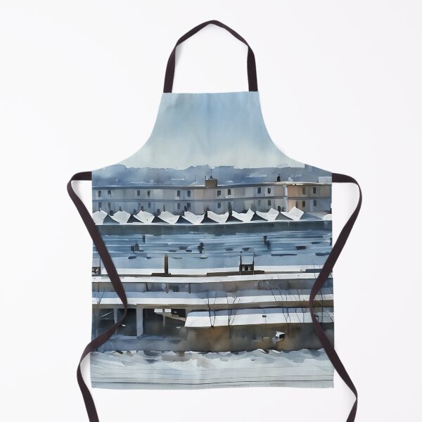 Item preview, Rust Belt Feels the Chill designed and sold by RCWatercolours.