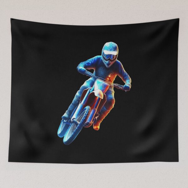 Item preview, Moto Fury - Dirt Bike Designs designed and sold by RockitBaby.
