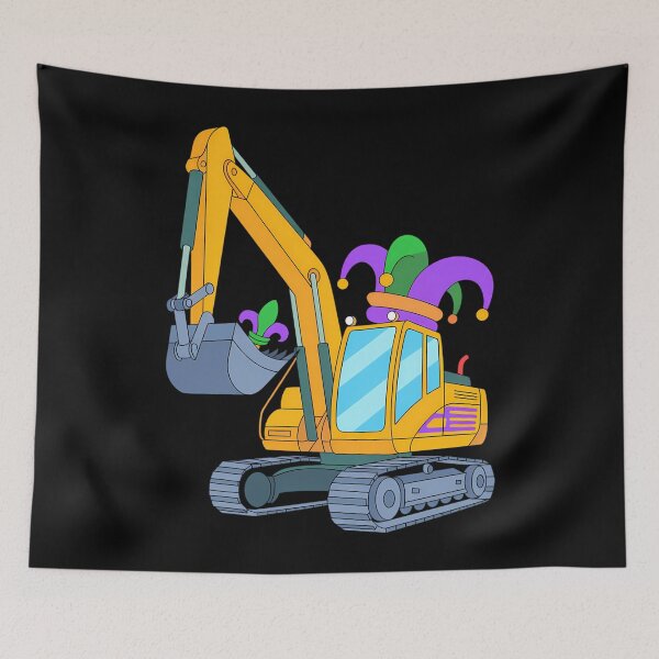 Item preview, Mardi Gras Cute Bday designed and sold by sterabamineh.