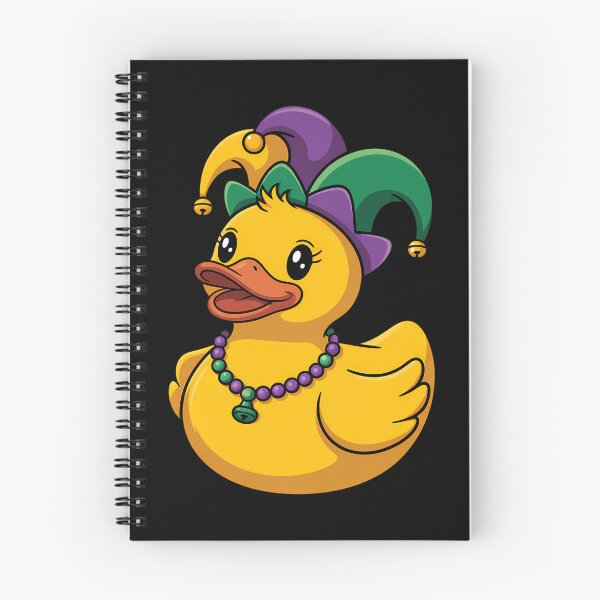 Item preview, Mardi Gras Cute Duck designed and sold by sterabamineh.