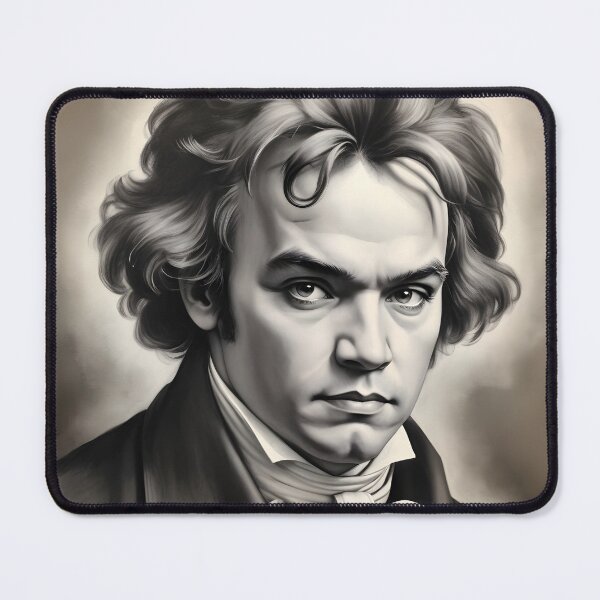 Item preview, Ludwig van Beethoven designed and sold by WorldofCharcoal.