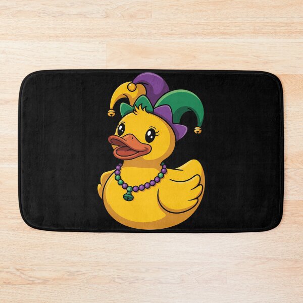 Item preview, Mardi Gras Cute Duck designed and sold by sterabamineh.