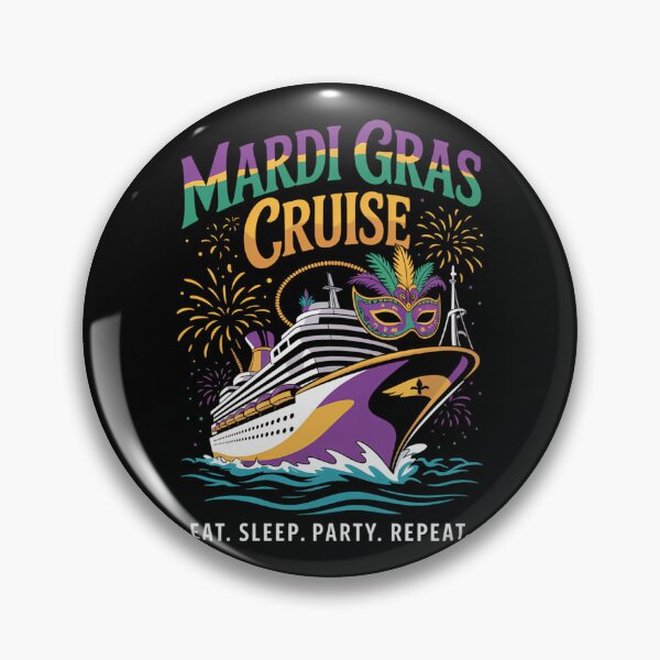 Item preview, Mardi Gras Cruise Party Family designed and sold by sterabamineh.