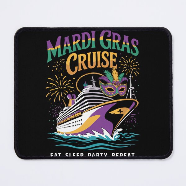 Item preview, Mardi Gras Cruise Party Family designed and sold by sterabamineh.