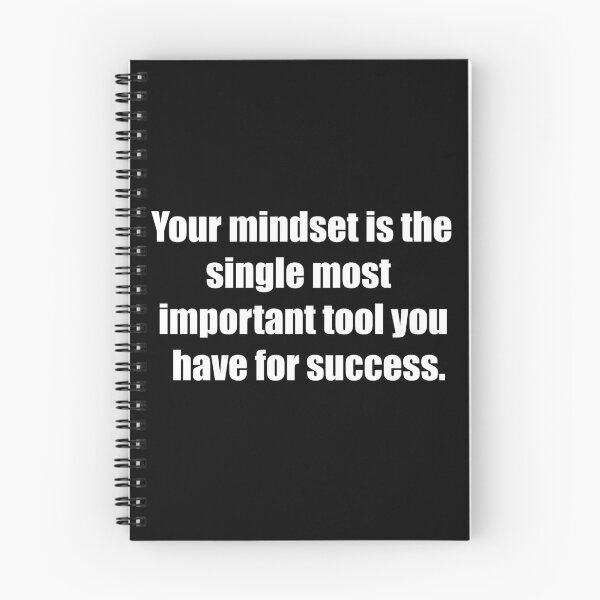 Item preview, Your mindset is the single most important tool you have for success. designed and sold by TheRefinedMind.