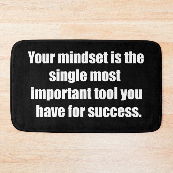 Item preview, Your mindset is the single most important tool you have for success. designed and sold by TheRefinedMind.