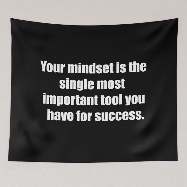 Item preview, Your mindset is the single most important tool you have for success. designed and sold by TheRefinedMind.