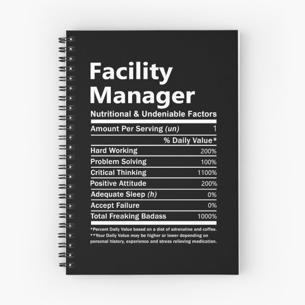 Item preview, Facility Manager designed and sold by aqnkkalw83.