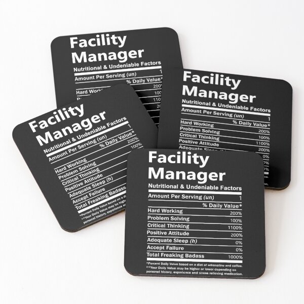 Item preview, Facility Manager designed and sold by aqnkkalw83.