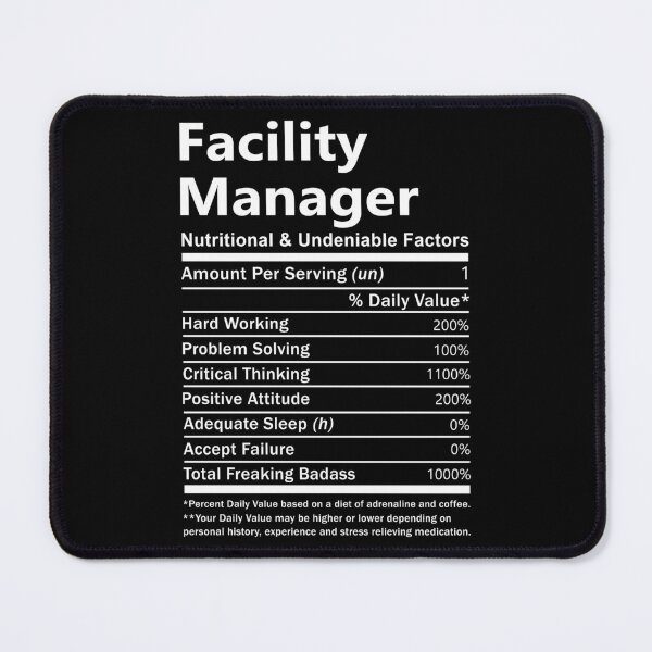 Item preview, Facility Manager designed and sold by aqnkkalw83.