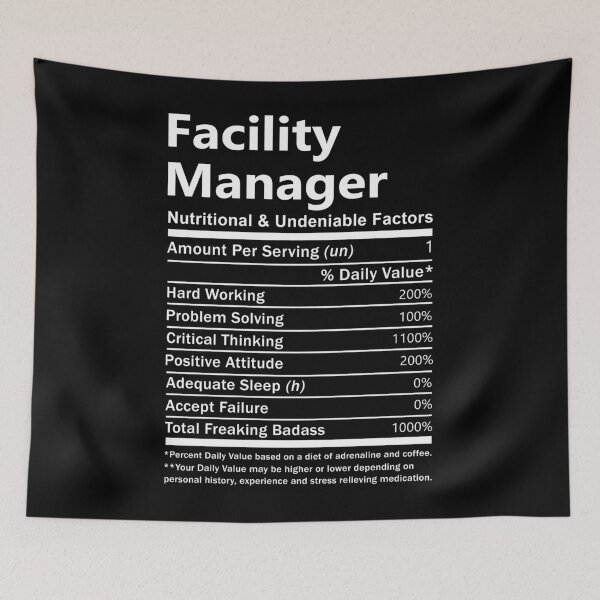 Item preview, Facility Manager designed and sold by aqnkkalw83.