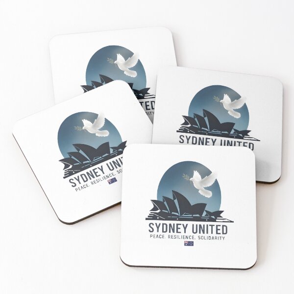 Item preview, Sydney United – Peace, Resilience & Solidarity Design designed and sold by im-zi07.
