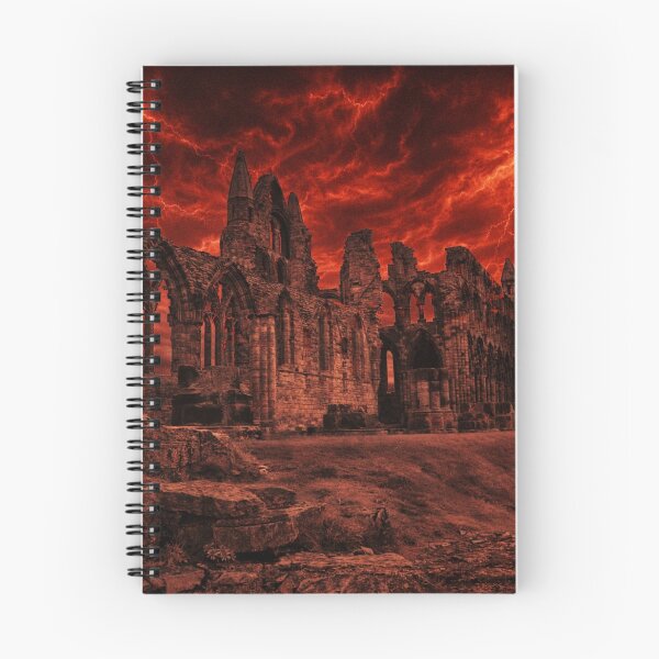 Item preview, Whitby Abbey Dracula Sky  designed and sold by Paul Thompson Photography.