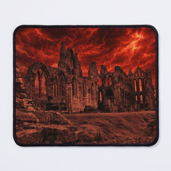 Item preview, Whitby Abbey Dracula Sky designed and sold by Paul Thompson Photography.