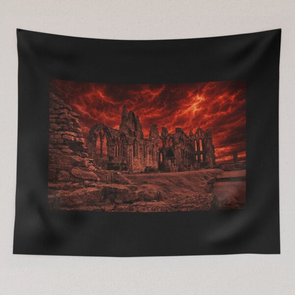 Item preview, Whitby Abbey Dracula Sky  designed and sold by Paul Thompson Photography.