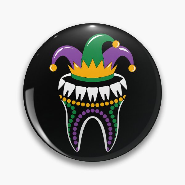 Item preview, Mardi Gras Dentist Dental Assistant designed and sold by sterabamineh.